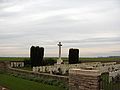 York Cemetery, Haspres cimetière britannique de la Première Guerre mondiale.