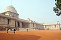 Fachada leste de Rashtrapati Bhavan