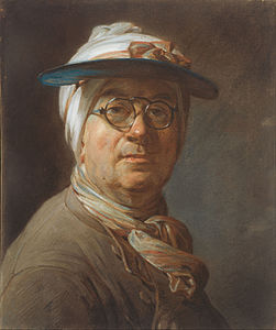 Jean-Baptiste Siméon Chardin Autorretrato, (1775).