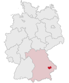 Deitschlandkoatn, Position des Landkreises Dinglfing-Landau heavoaghobn