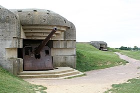 Image illustrative de l’article Batterie de Longues-sur-Mer