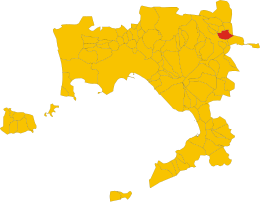 Casamarciano – Mappa