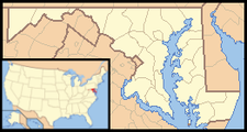 Catonsville is located in Maryland