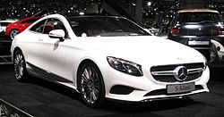 Mercedes-Benz S 500 4MATIC Coupé (2014–2017)