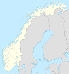 Hammerfest se află în Norvegia