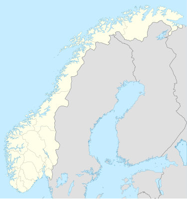 Mappa di localizzazione: Norvegia