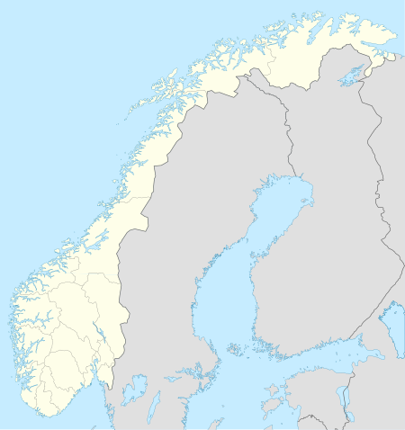 Тіппеліга 2001. Карта розташування: Норвегія