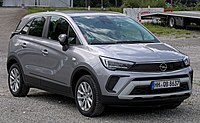 Opel Crossland (facelift)