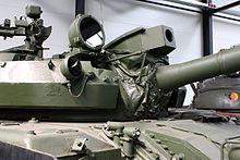 Лазерен далекомер за Т-55