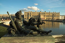 Palacio de Versalles, de los mismos (1661-1692)