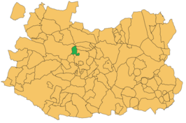 Kaart van Picón
