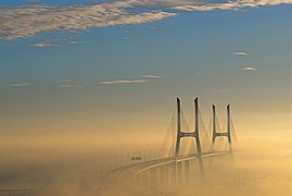 Pont Vasco de Gama à Lisbonne. Image de l'année 2012 - N°8