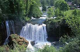 Chutes d’eau de Rastoke