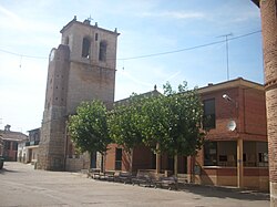 Skyline of Morales de Toro