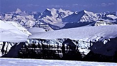 View from Mt. Kitchener's summit