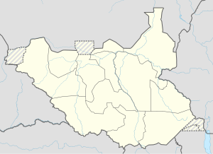 Chito is located in South Sudan