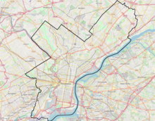 PNE is located in Philadelphia