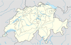Ligging van Groot St. Bernardpas op 'n kaart (Switserland)
