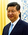 Xi Jinping i Peking, september 2012.