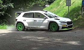 Škoda Fabia RS Rally2