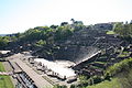 Teatro antico di Fourvière a Lugdunum.