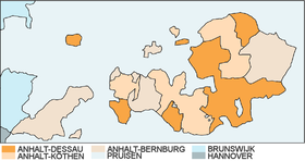 Localização de Anhalt-Köthen