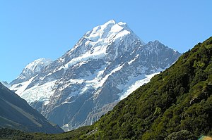 Краєвид на гору Кука