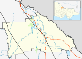 Kerang is located in Shire of Gannawarra