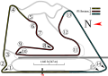 Okruh Grand Prix, který využívala formule 1 v letech 2004–2009 a 2012–dosud