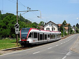 SBB RABe 520 016-7 in Beinwil am See