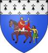 Blason de Saint-Martin-sur-Oust