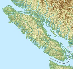 Strait of Georgia is located in Vancouver Island