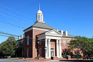 Carroll County Courthouse in Westminster