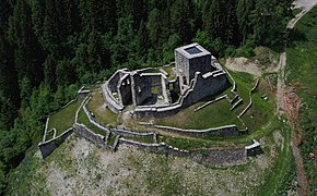 Ruine des Castello di Altaguardia