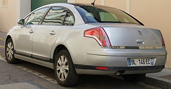 Citroën C4 2004 berline tricorps.