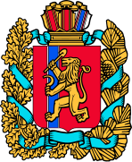 Escudo de Krasnoyarsk