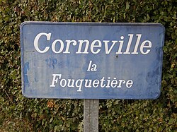 Skyline of Corneville-la-Fouquetière