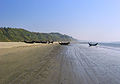 Image 63Cox's Bazar in Bangladesh known for its wide sandy beach, is believed to be the world's longest (120 km) natural sandy sea beach. It is located 152 km south of Chittagong. Photo Credit: ed g2s