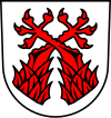 Wappen der Gemeinde Sontheim an der Brenz