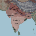 Image 32The Delhi Sultanate. (from History of Asia)