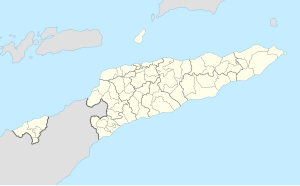 Sungai Uaicassa is located in East Timor