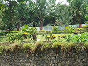Ezhattumugham Prakrithigramam Garden