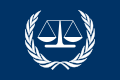 Flag of the International Criminal Court