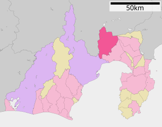 富士宮市位置図