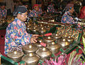 Image 49Gamelan, traditional music ensemble of Javanese, Sundanese, and Balinese people of Indonesia (from Culture of Indonesia)