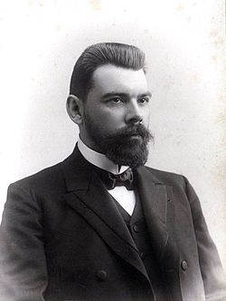 Aleksandr Goedicke ennen vuotta 1917.