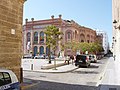 Gran Teatro Falla desde esquina C/Hércules