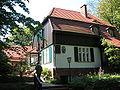 Gerhart-Hauptmann-Haus in Kloster op het eiland Hiddensee