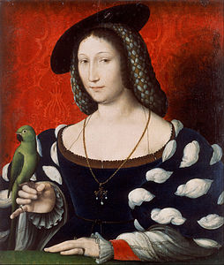 Portrait de Marguerite d'Angoulême, vers 1530, Walker Art Gallery, Liverpool.