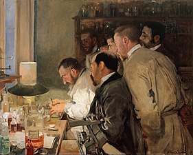 Les Chercheurs (1897), Madrid, musée Sorolla.